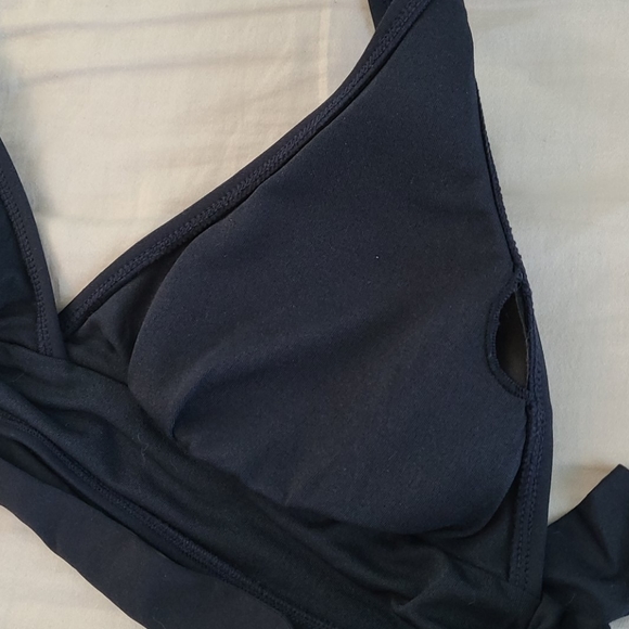 Navy Blue Bikini Set - Picture 5 of 7